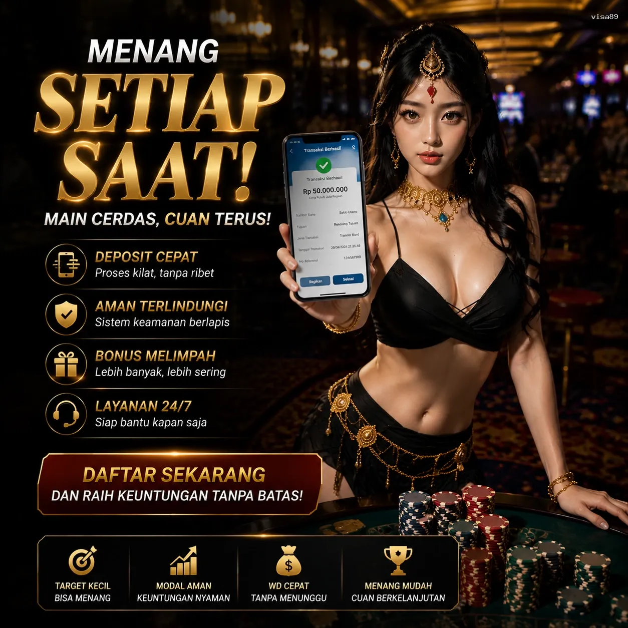 Pemula di visa89 Temukan Game Terbaik untuk Dilihat