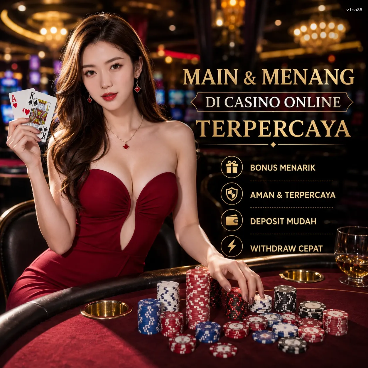 Menelusuri Keunggulan Situs Game visa89
