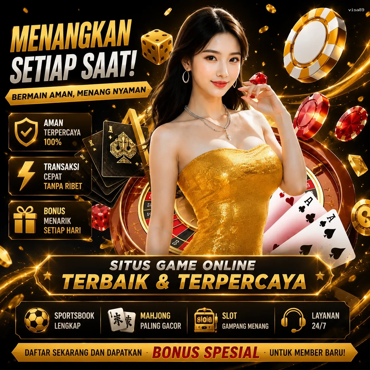 Inovasi dan Fitur Menarik di visa89