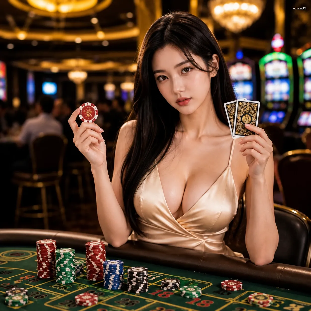 Cara Mendaftar dan Bermain di visa89