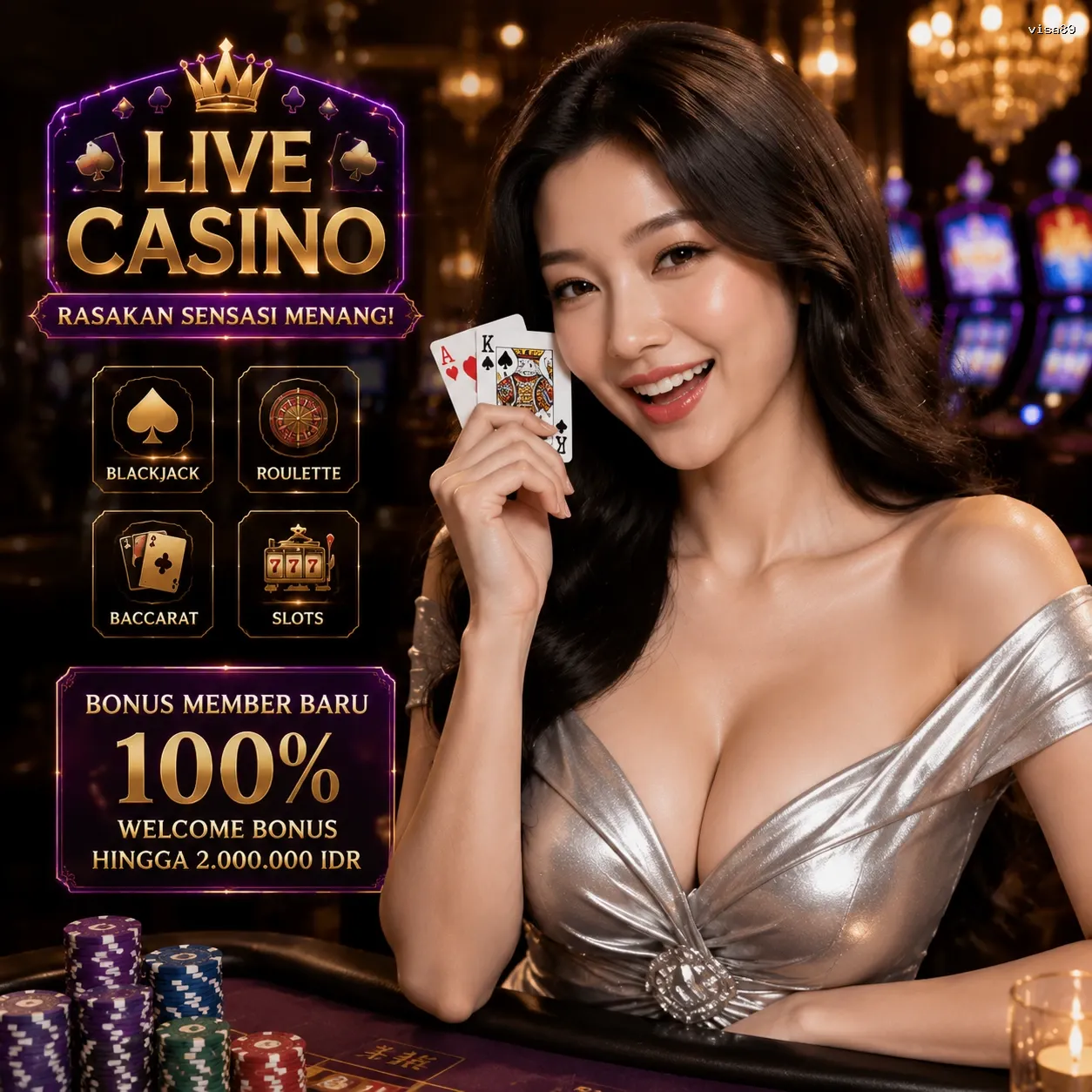 Beragam Jenis Game Seru yang Tersedia di visa89